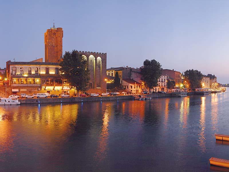 Hotel Le Langue D'Oc Agde Extérieur photo